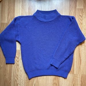 💜 VINTAGE TURTLENECK SWEATER 💙